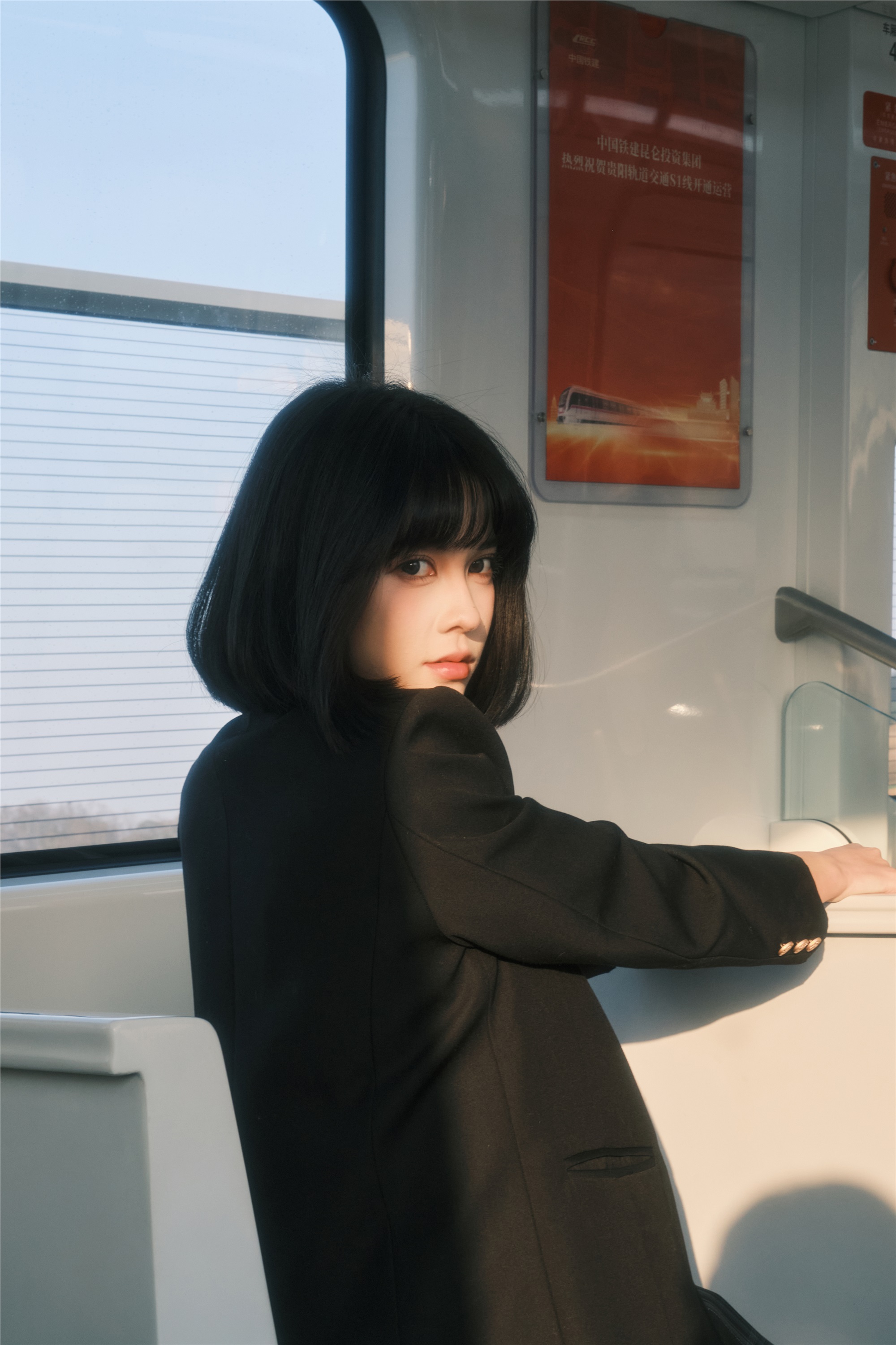 YITUYU 艺图语 2025.03.05 地铁少女 悲伤薯条555